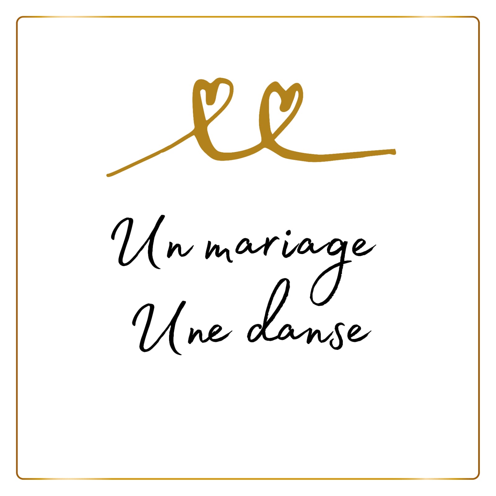 un mariage une danse